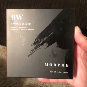 NIB Morphe 9W Morphe palette
